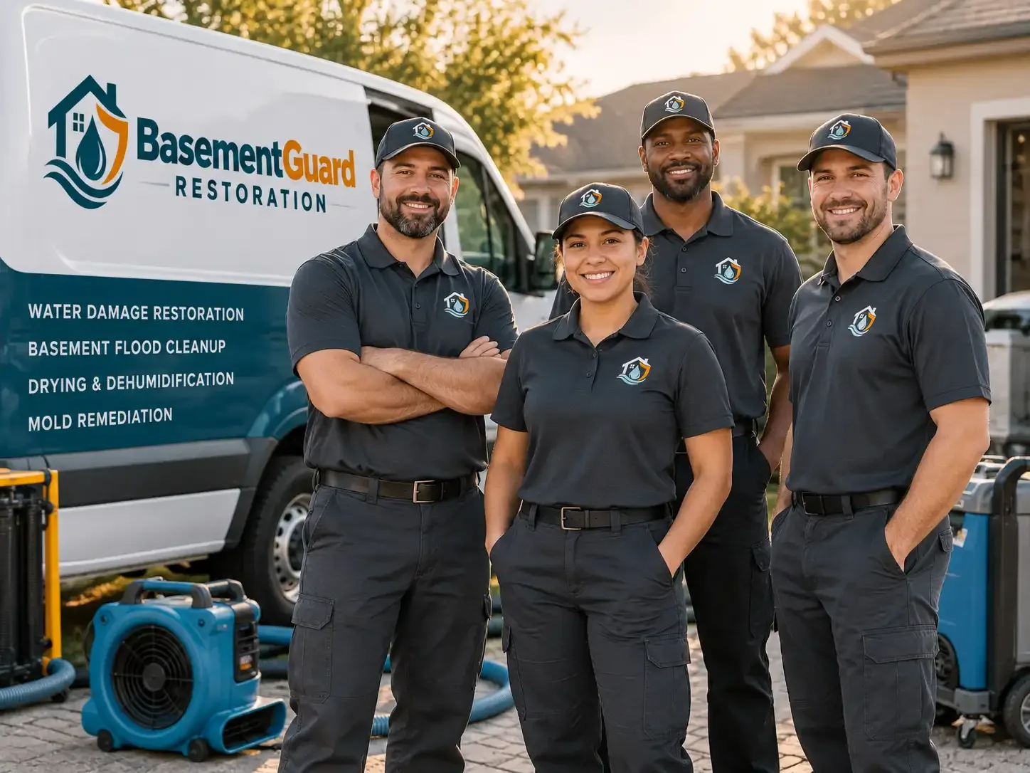 Basement Water Damage Restoration company in Powderly, TX