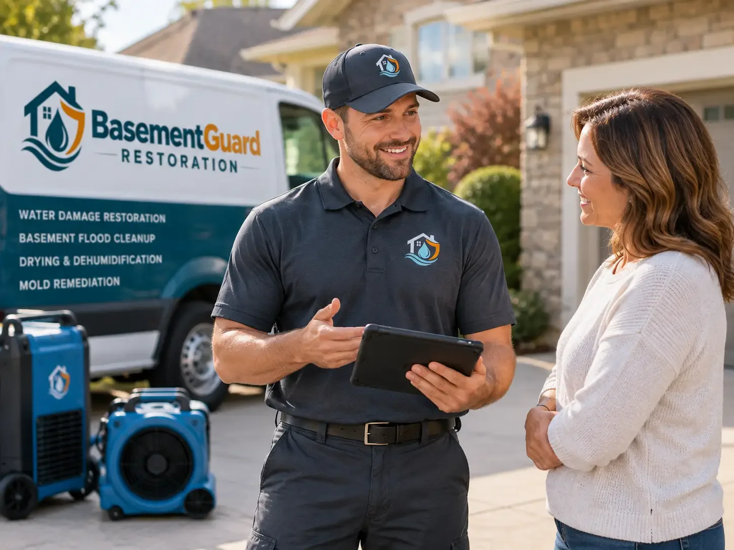Basement Water Damage Restoration Powderly, TX FAQs